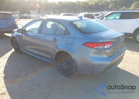 2021 Toyota Corolla Le z USA, uszkodzony, nr VIN 5YFEPMAE7MP223120